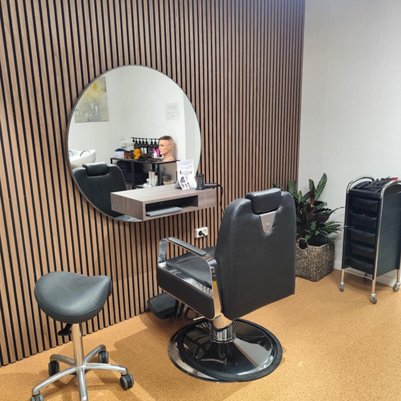 Grydholdt frisørsalon Haderslev